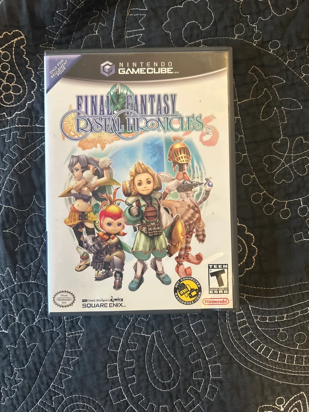 Final Fantasy Crystal Chronicles GameCube Pre-owned thumbnail