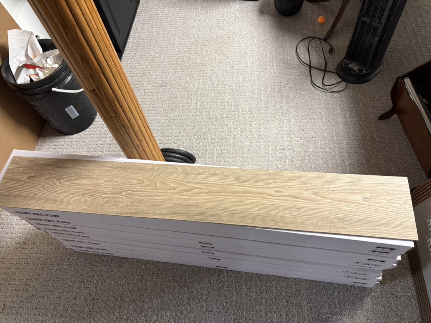 Luxury Vinyl Plank Flooring