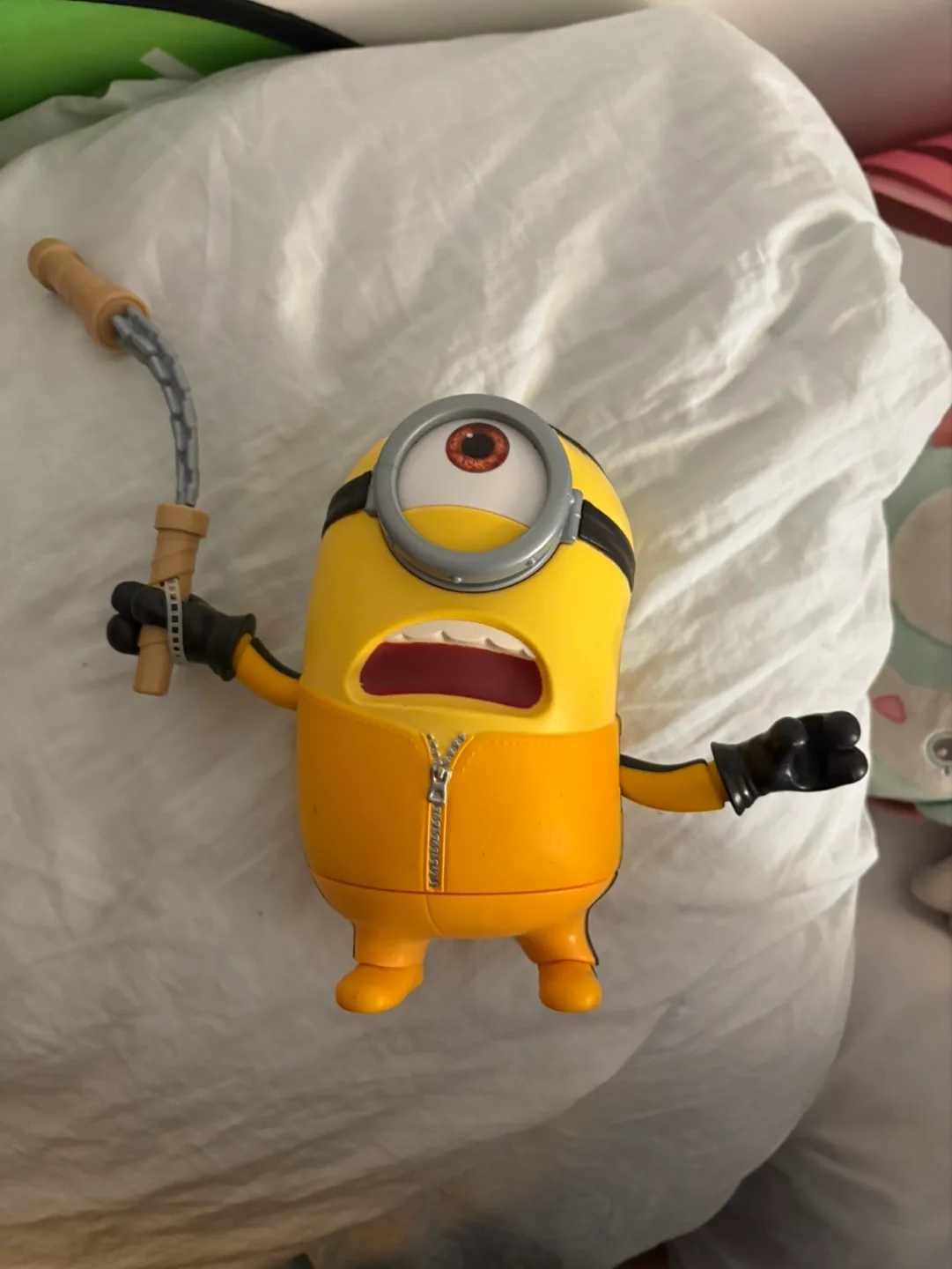 Minion collectible figure with nunchaku image indicator(2)