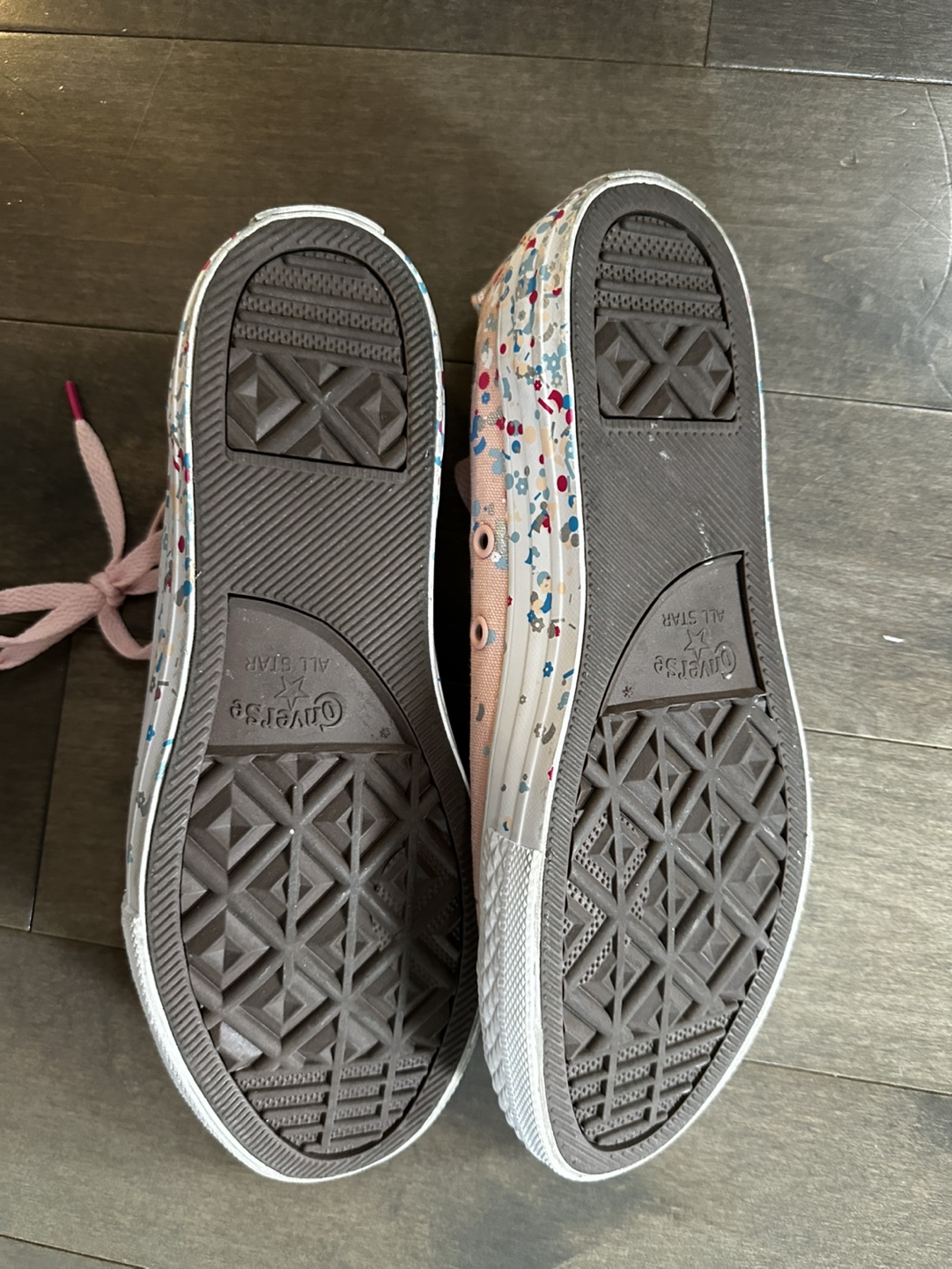 Pink Converse size Junior 5.5 - photo 3