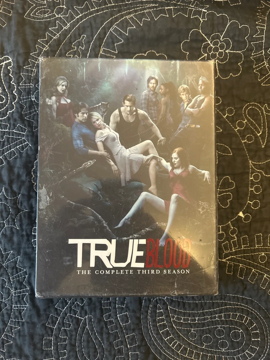 True Blood: The Complete Third Season DVD thumbnail