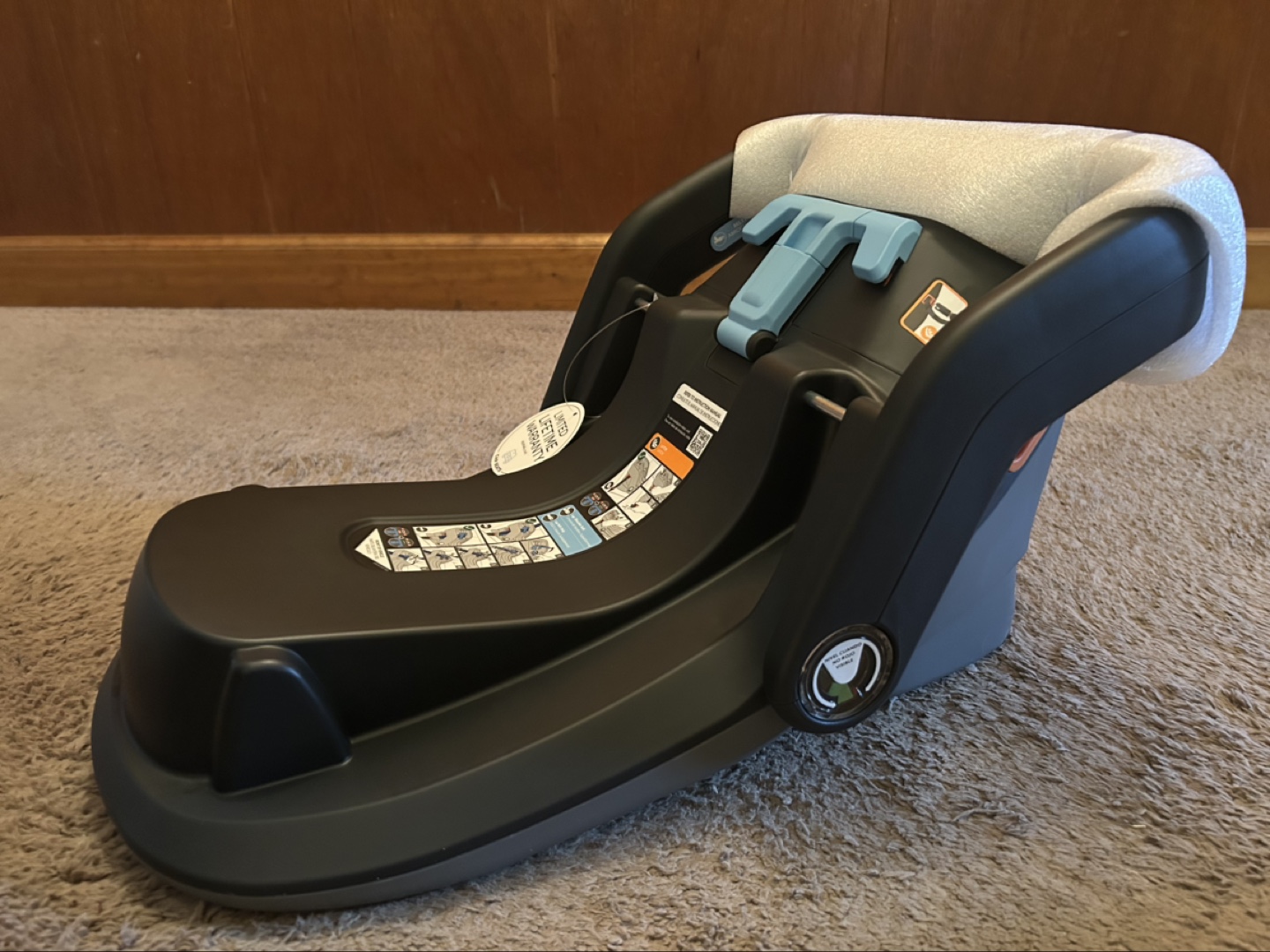 Uppababy Infant Car Seat Base - photo 3
