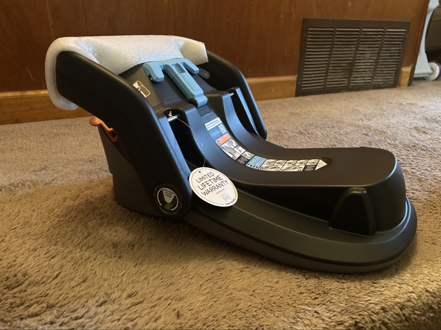 Uppababy Infant Car Seat Base - photo 2