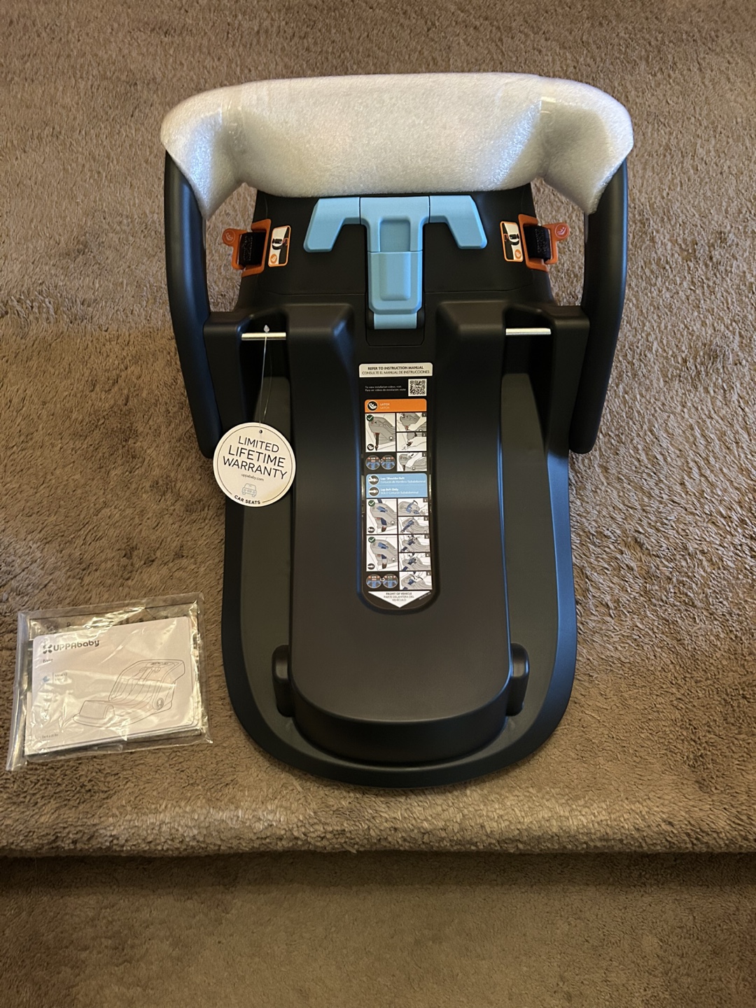 Uppababy Infant Car Seat Base
