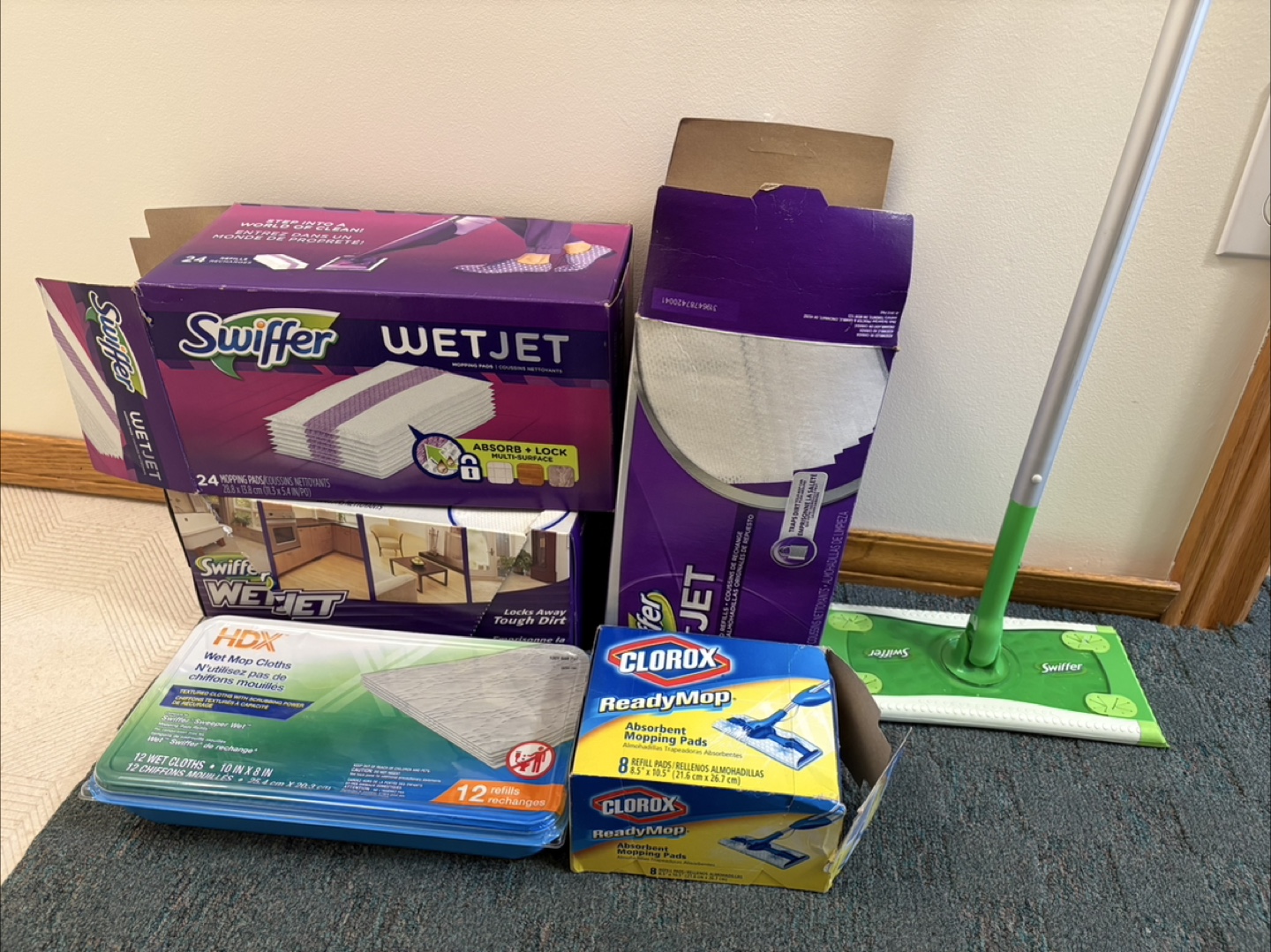 Swiffer WetJet Cleaning Supplies Bundle