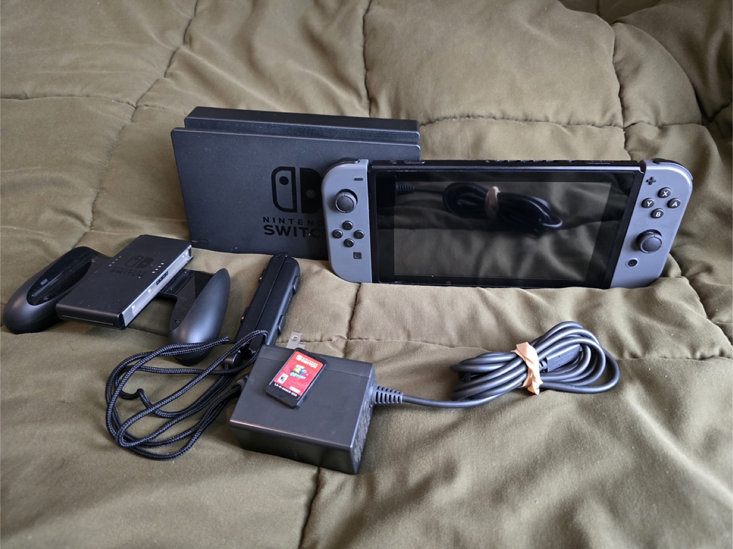 Nintendo Switch Console with Accessories