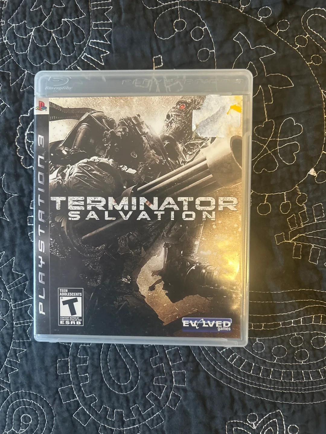 Terminator Salvation PlayStation 3 Game thumbnail