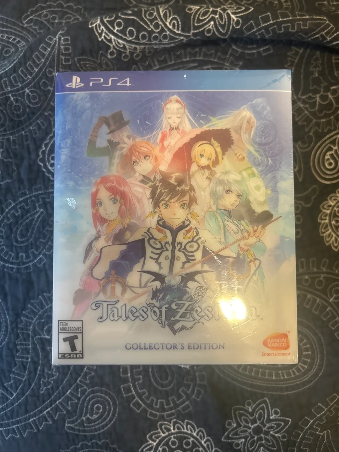 Tales of Zestiria Collector's Edition PS4 thumbnail