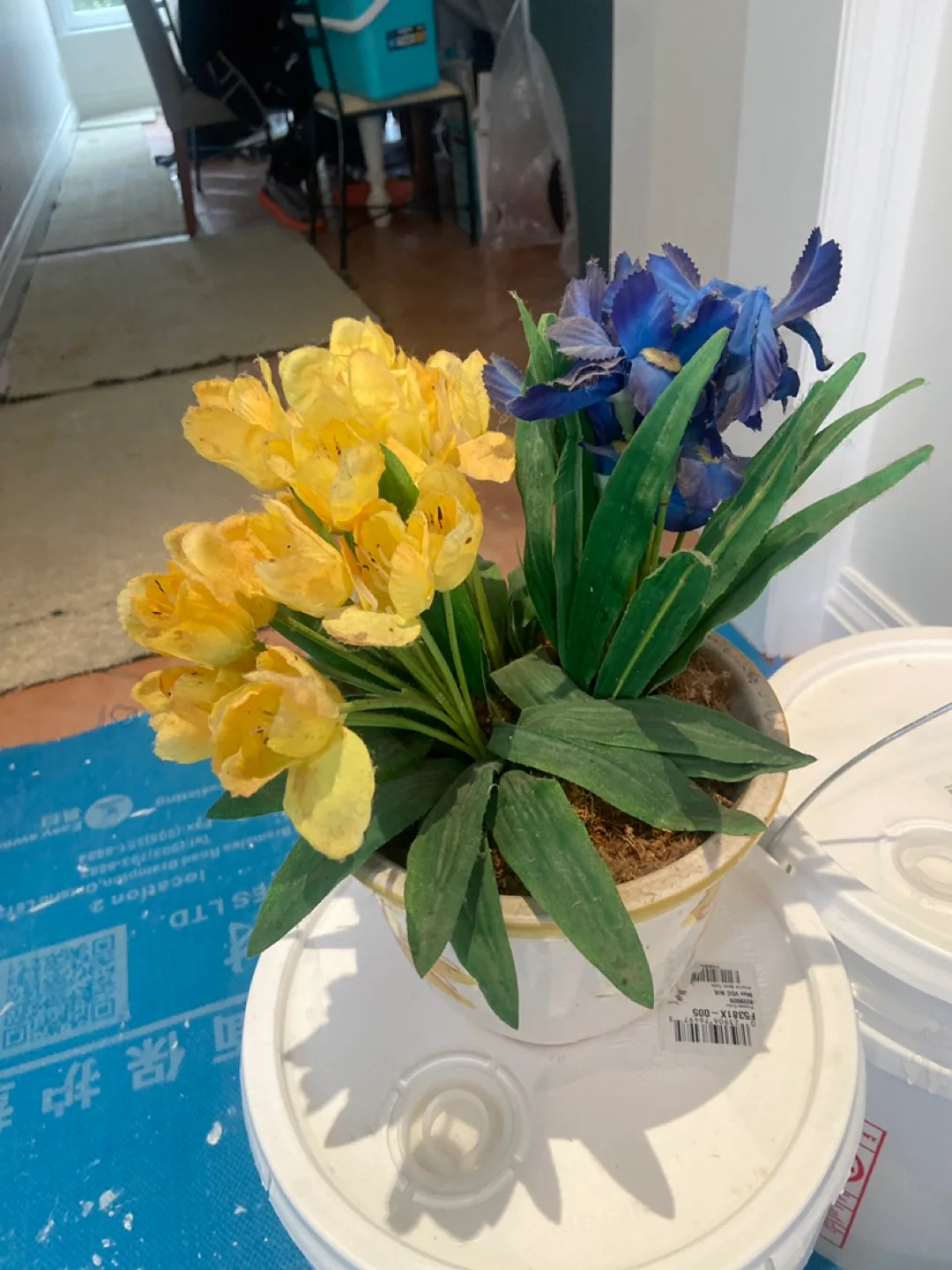 Artificial Flower Arrangement in Pot image indicator(2)