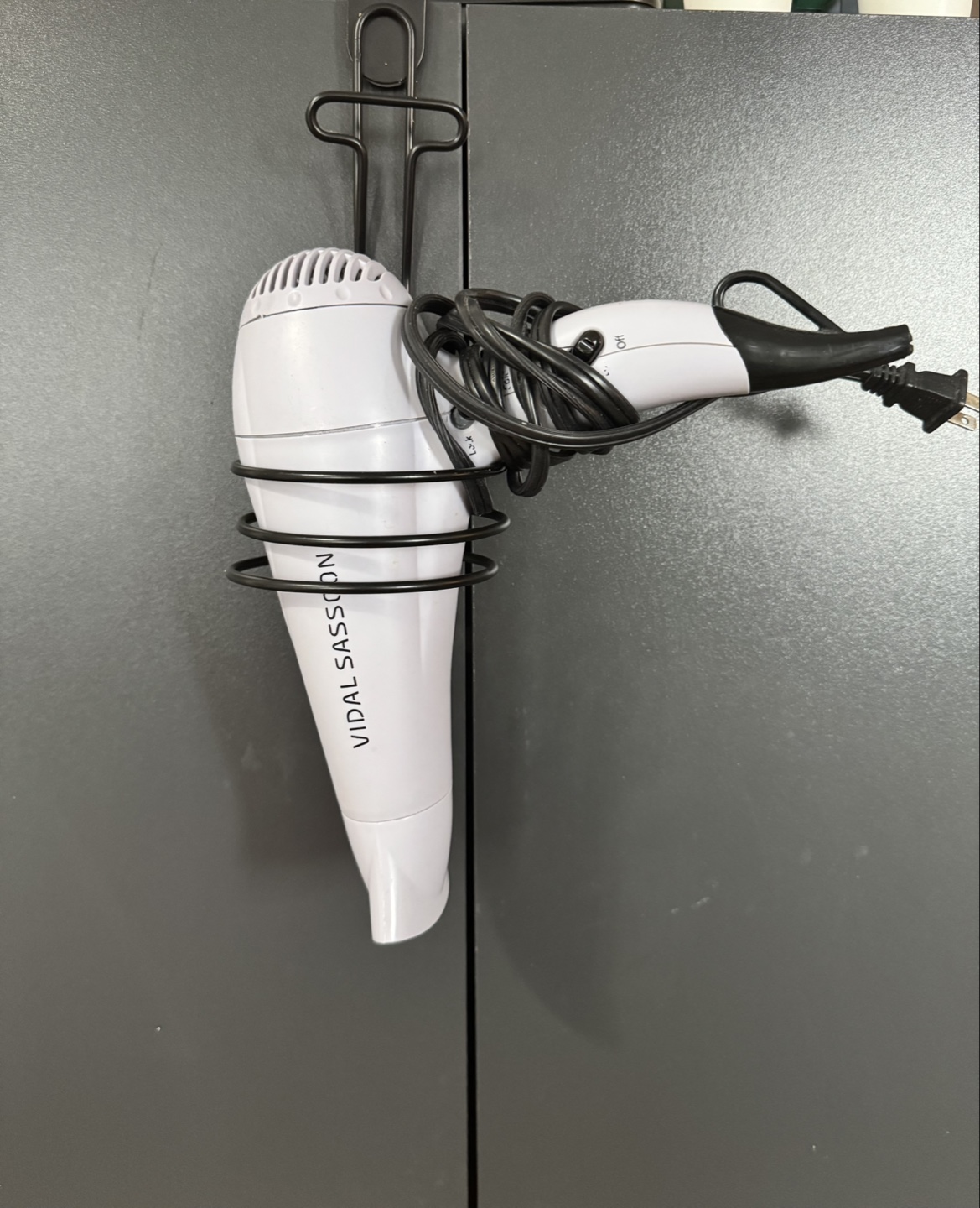 Hair Dryer with Organizer