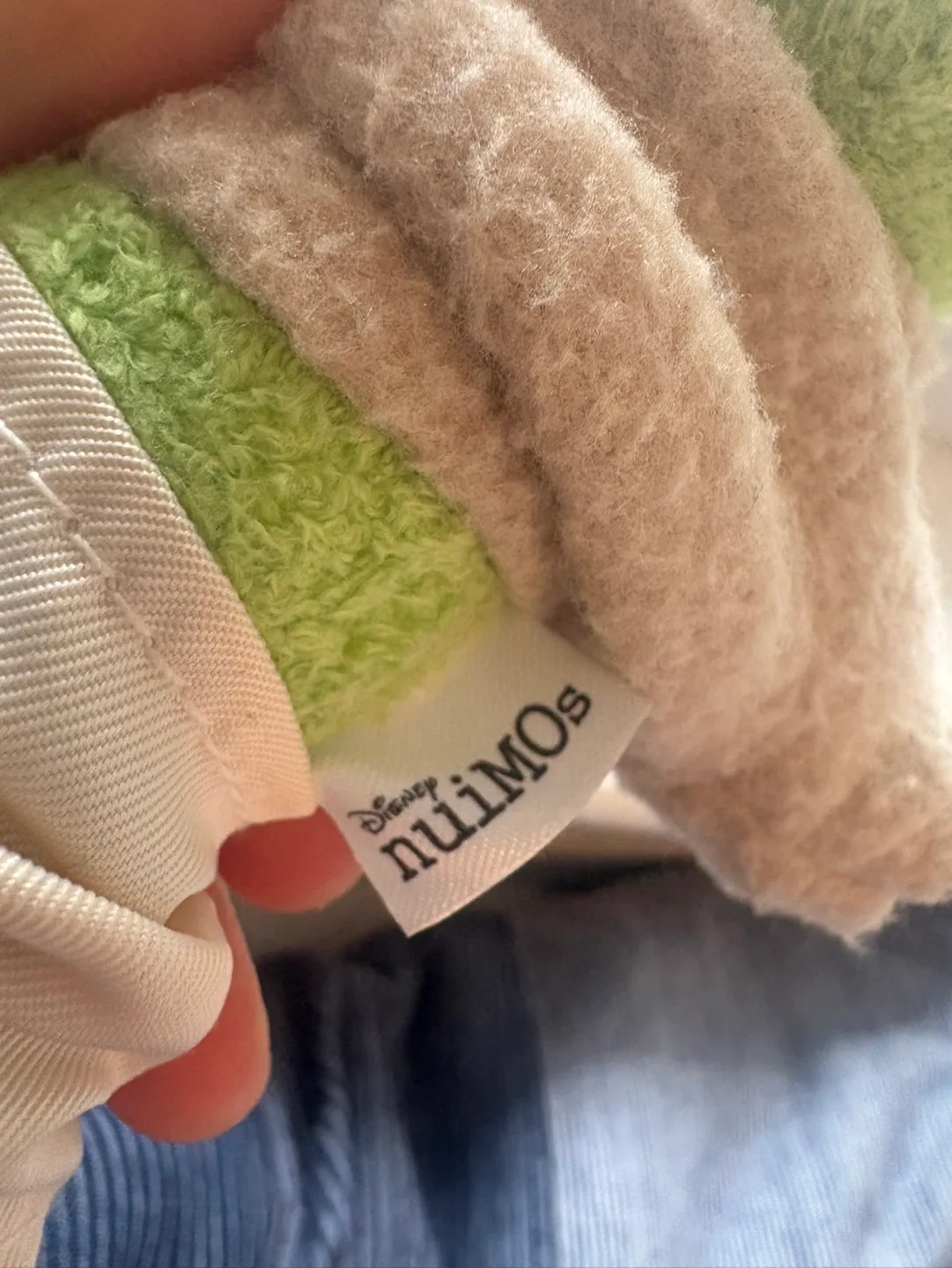 Kermit the Frog Disney Nuimos Plush Toy image indicator(4)