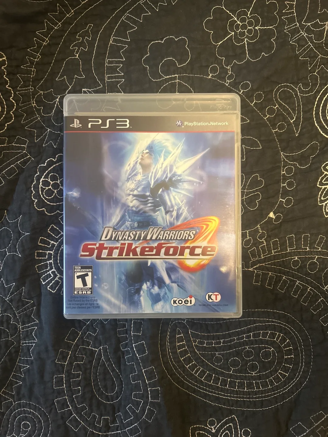 Dynasty Warriors Strikeforce PS3 Game thumbnail