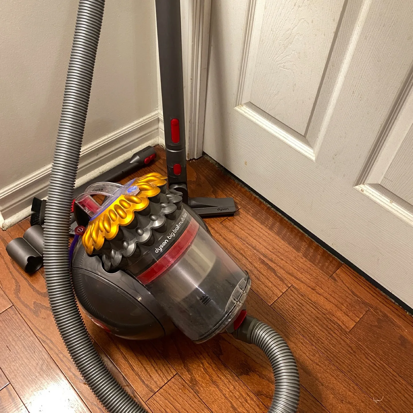 Dyson - Big Ball Multifloor canister vacuum cleaner CY23 thumbnail