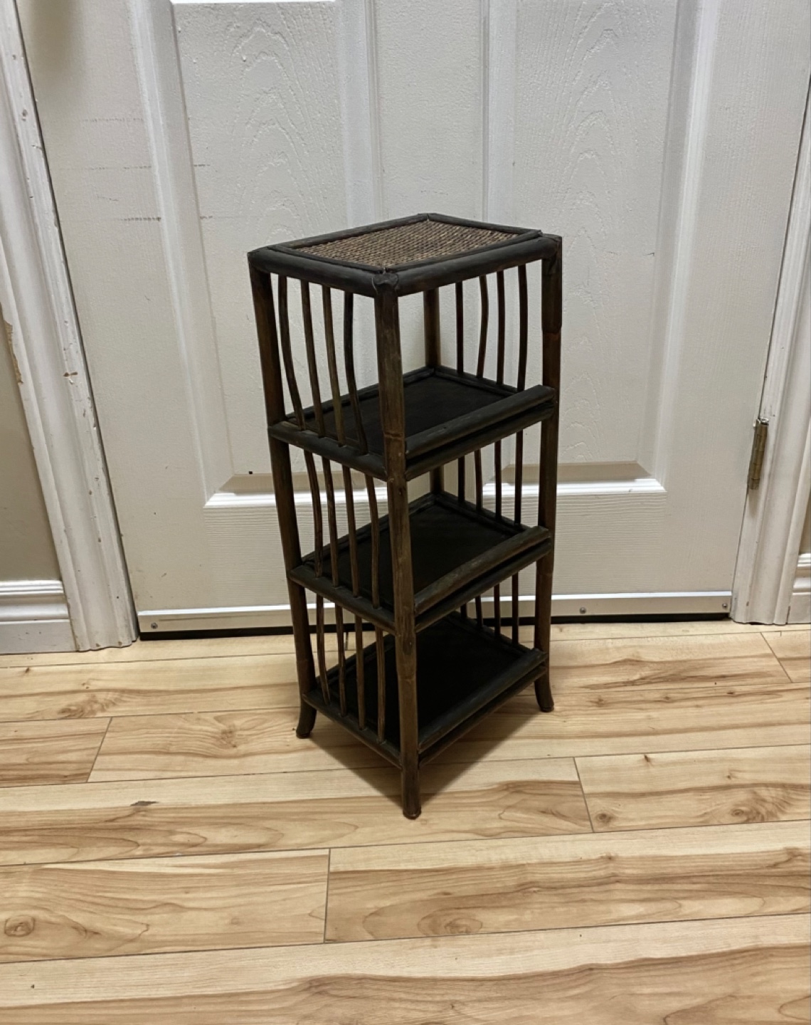 Small Bamboo Shelving Unit