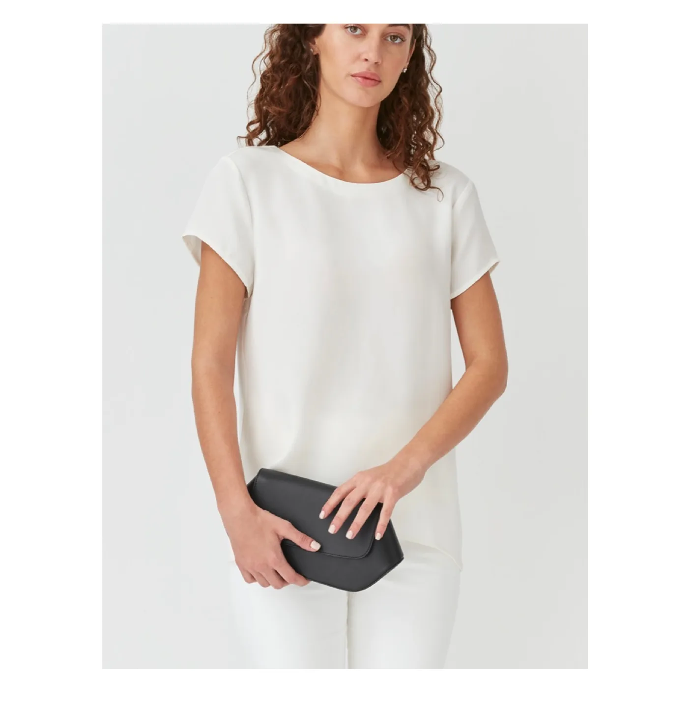 CUYANA Hexagon Clutch  New in original box with tags thumbnail