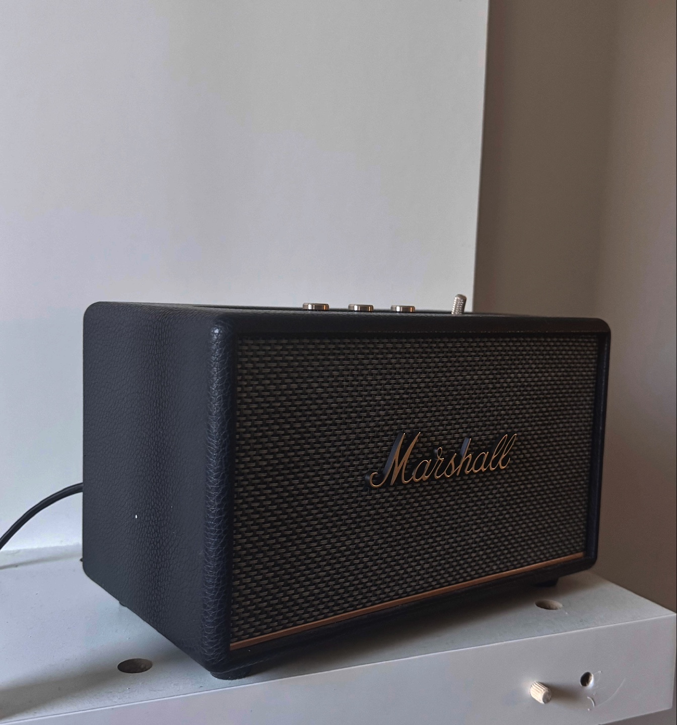 Marshall Acton III Bluetooth Speaker - Black