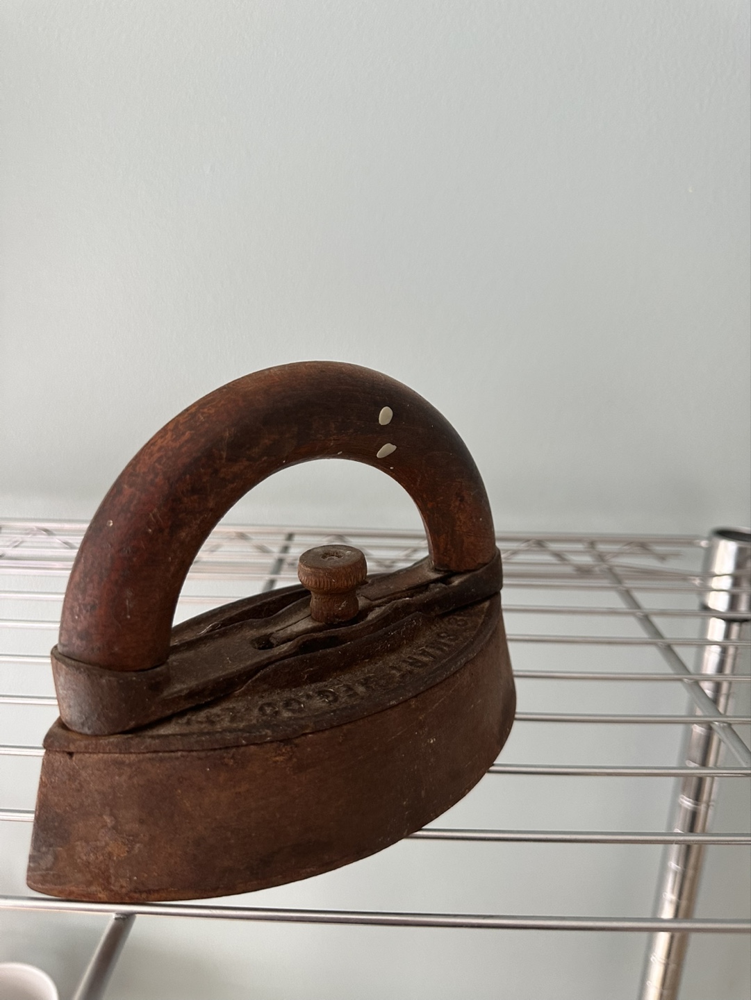 Antique Brockville Sad Iron