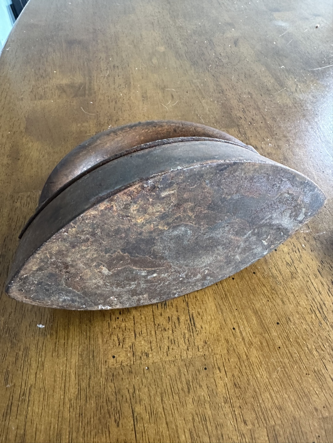 Antique Brockville Sad Iron - photo 5