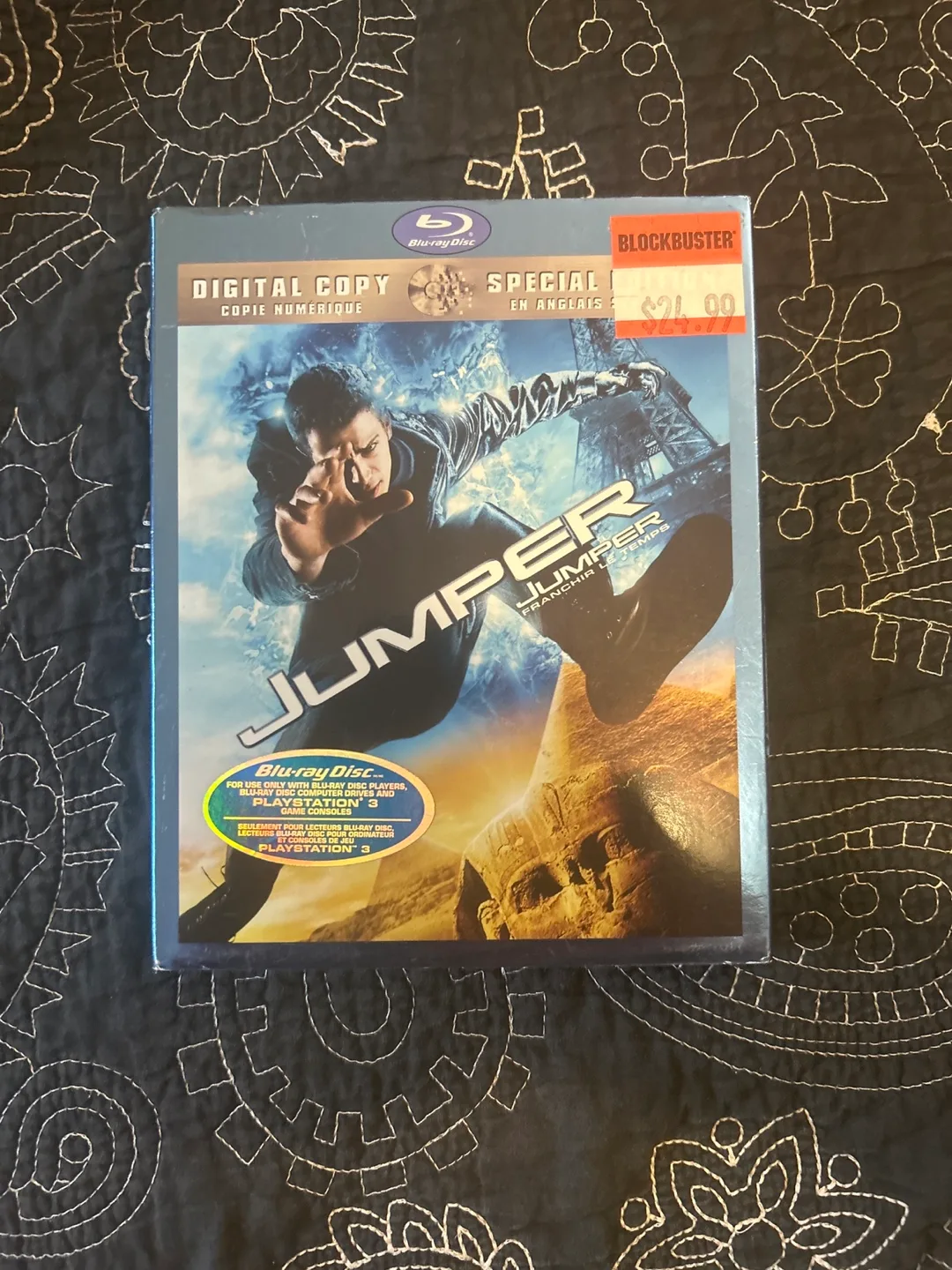 Jumper Blu-ray + Digital Copy thumbnail