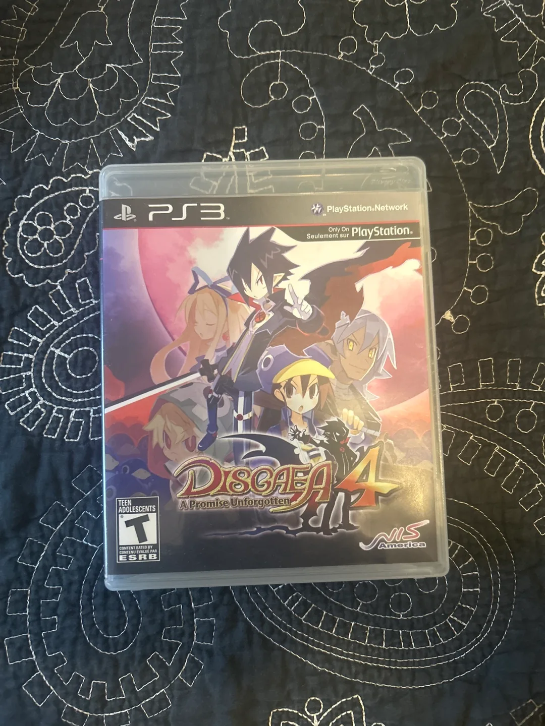 Disgaea 4: A Promise Unforgotten PlayStation 3 PS3 Game thumbnail