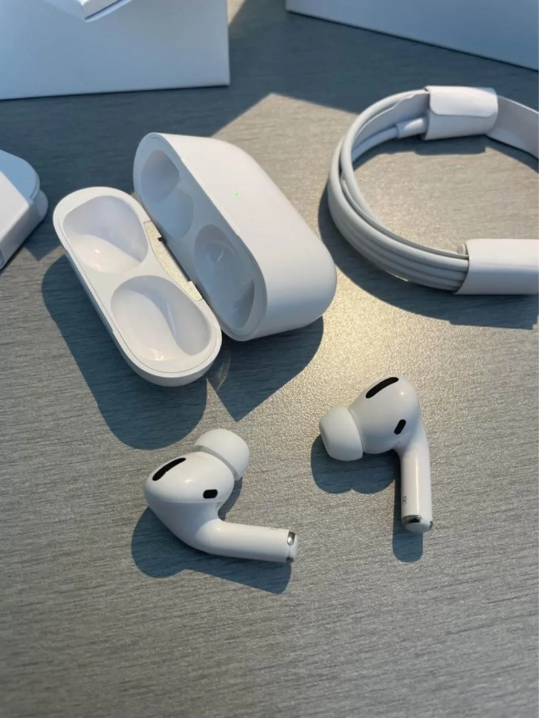 Apple AirPods Pro with Charging Case image indicator(5)