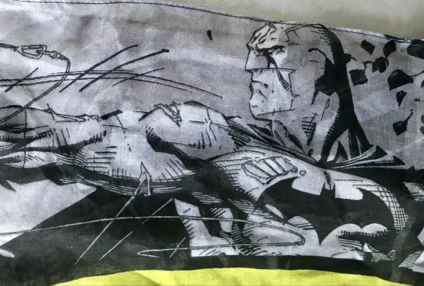 DC Comics Batman Jim Lee Infinity Scarf Brand New image indicator(5)