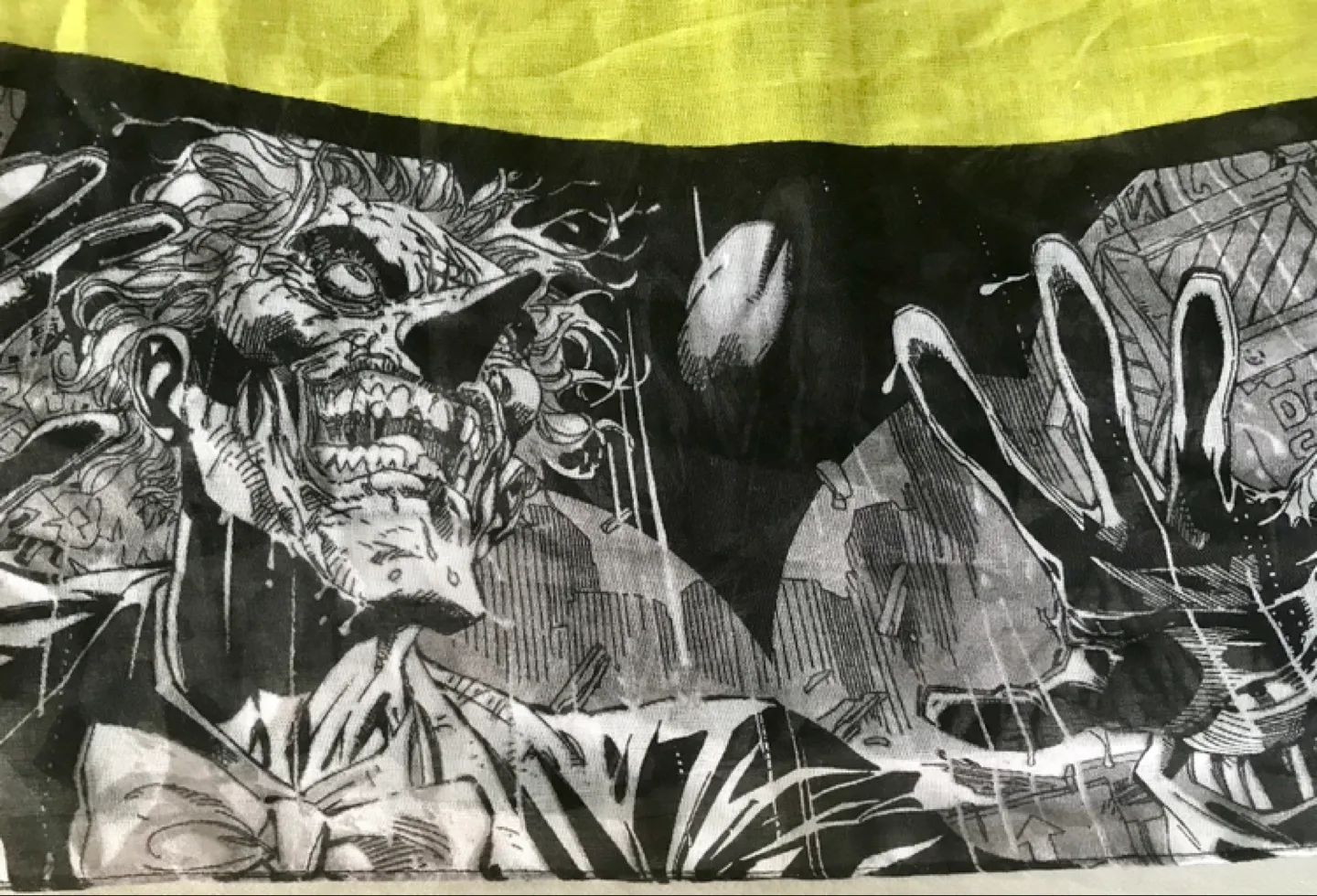 DC Comics Batman Jim Lee Infinity Scarf Brand New image indicator(3)