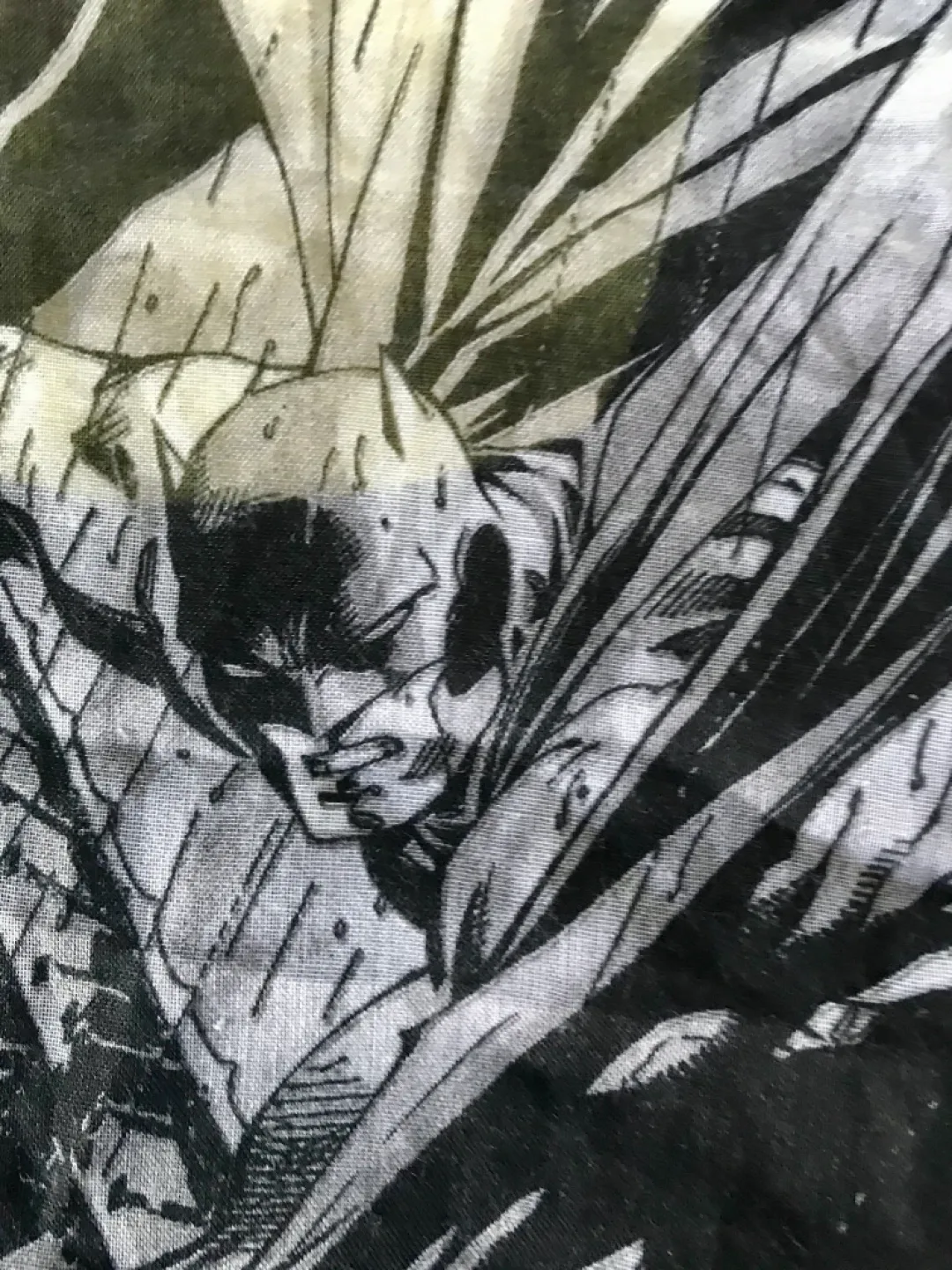 DC Comics Batman Jim Lee Infinity Scarf Brand New image indicator(9)