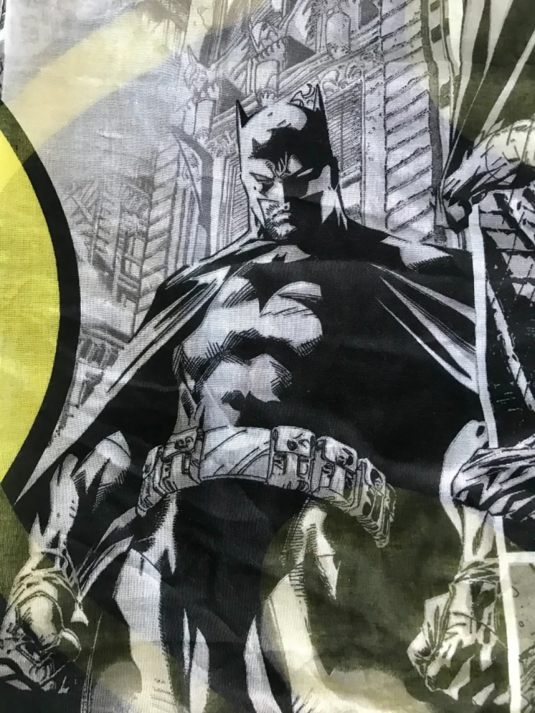 DC Comics Batman Jim Lee Infinity Scarf Brand New image indicator(8)