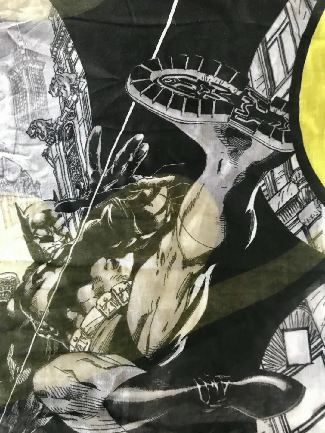 DC Comics Batman Jim Lee Infinity Scarf Brand New image indicator(10)
