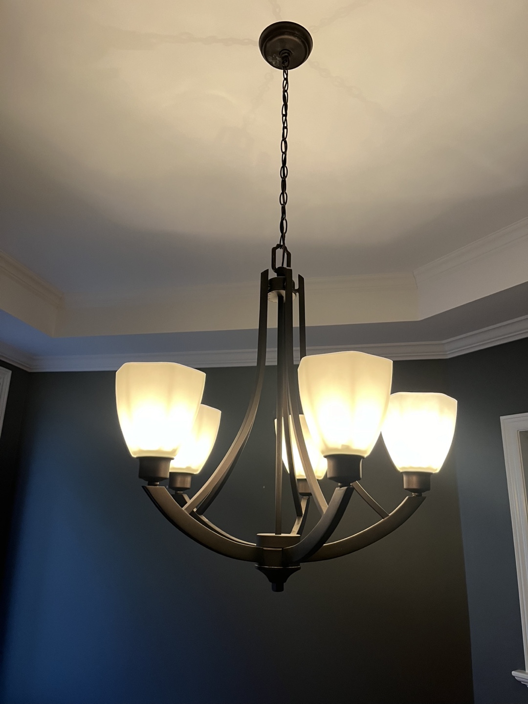 Five-Light Chandelier