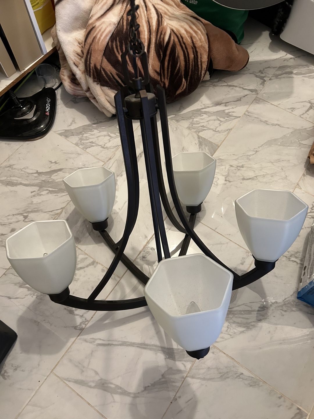 Five-Light Chandelier - photo 3