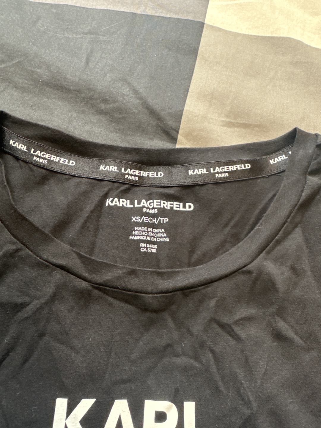 Karl Lagerfeld Paris Women's T-Shirt - photo 2