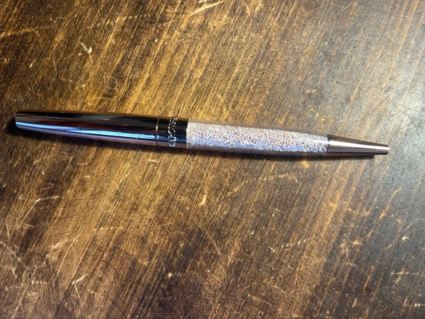 Swarovski Crystal Pen with Velvet Case thumbnail
