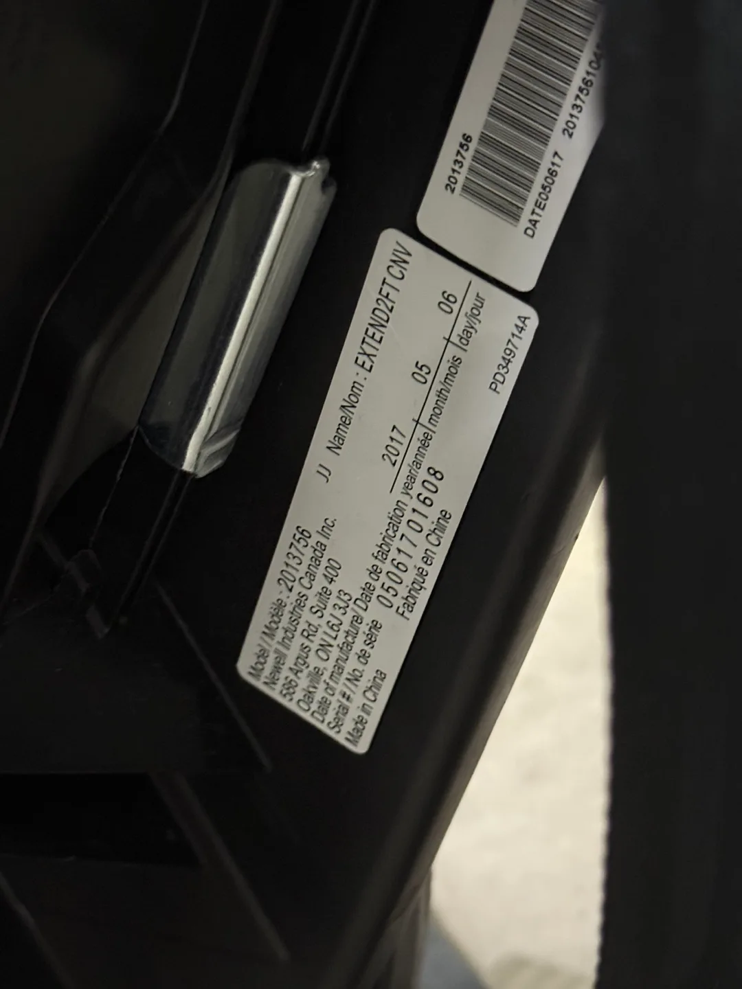 Graco Extend2Fit Convertible Car Seat image indicator(3)