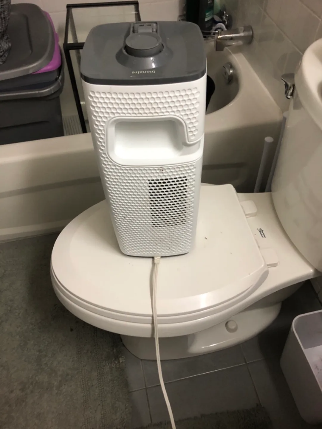 Bionaire Air Purifier Filter Series image indicator(4)