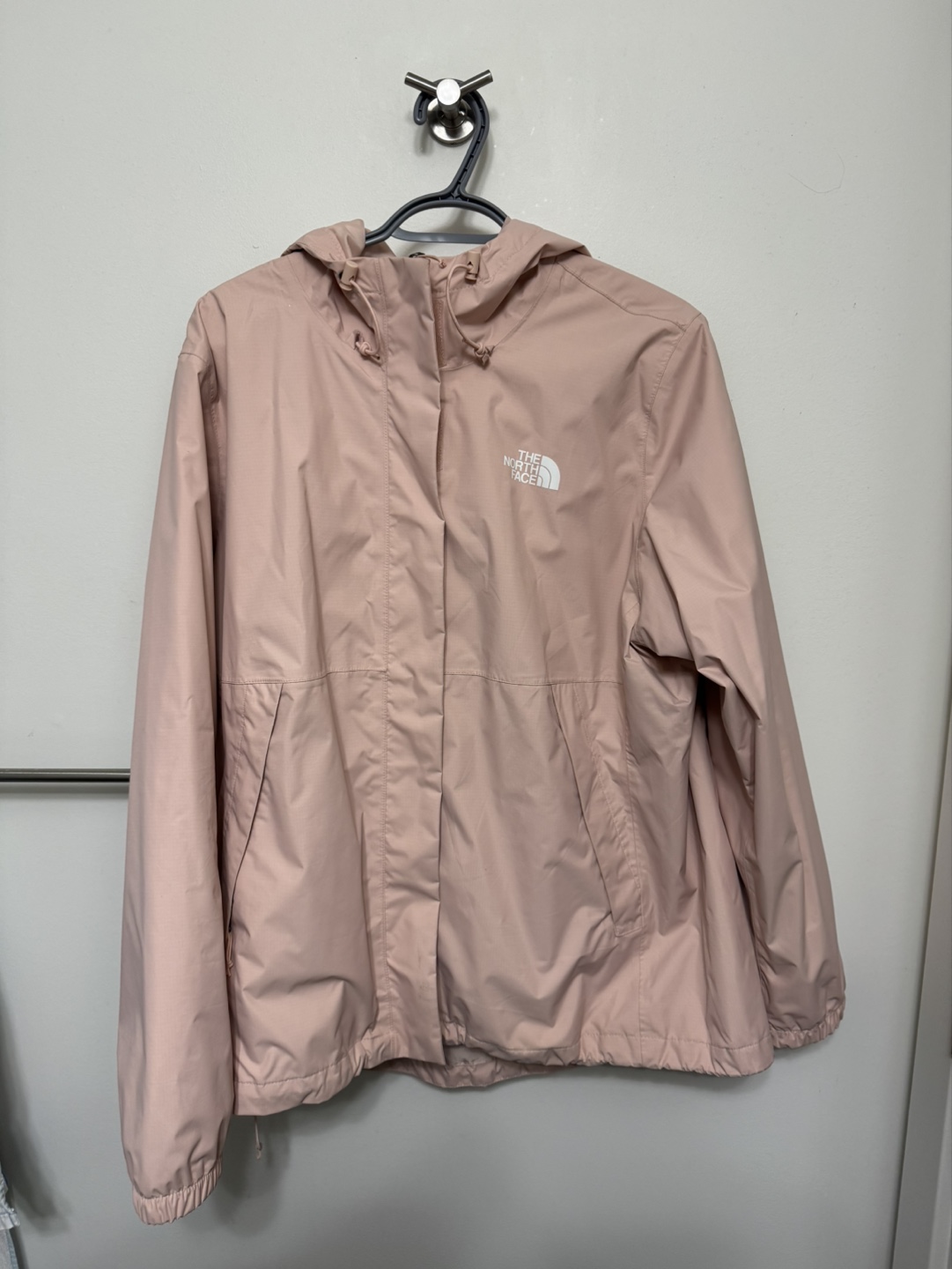 The North Face Women's Pink Rain Jacket