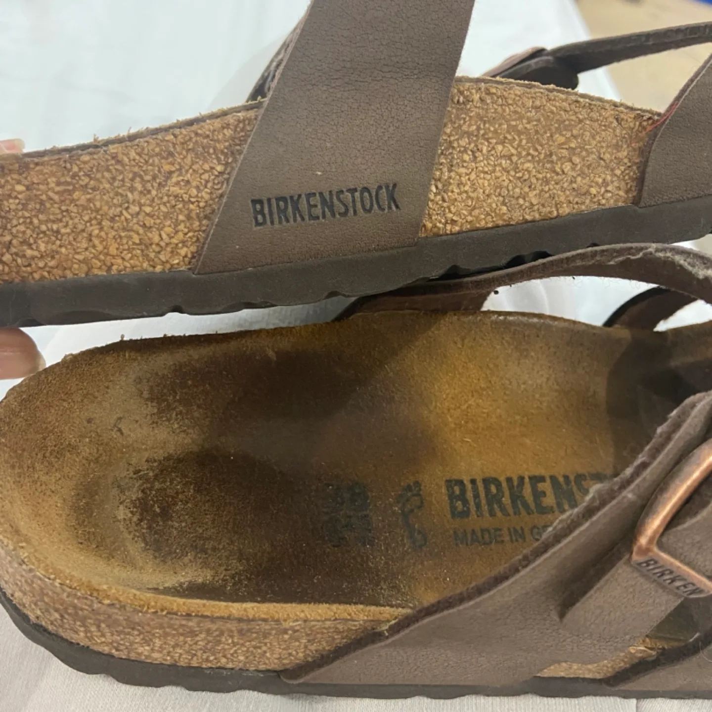 Size 38 women’s Birkenstock sandals image indicator(6)