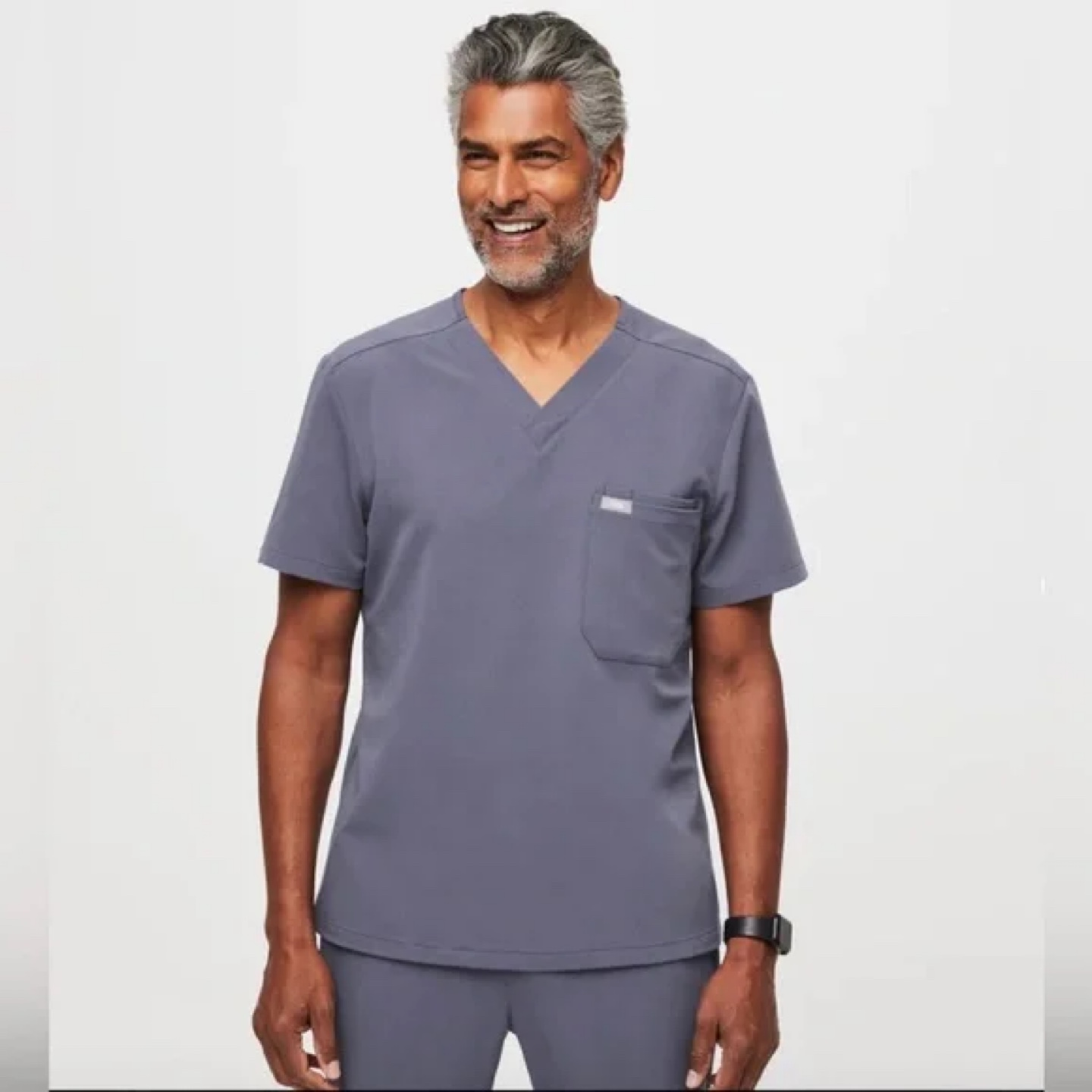 Figs Men’s Scrub Set - Space Navy