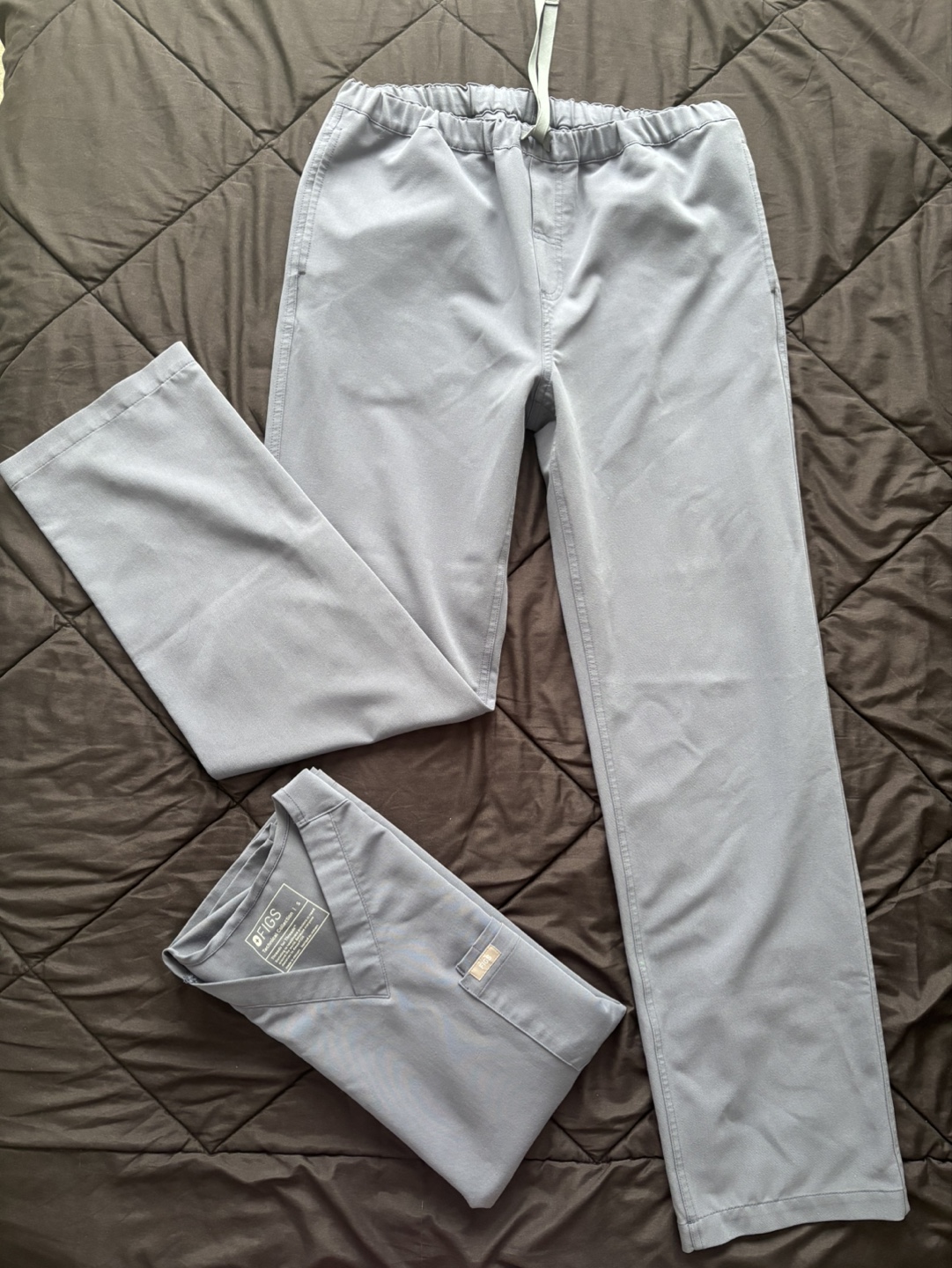 Figs Men’s Scrub Set - Space Navy - photo 3