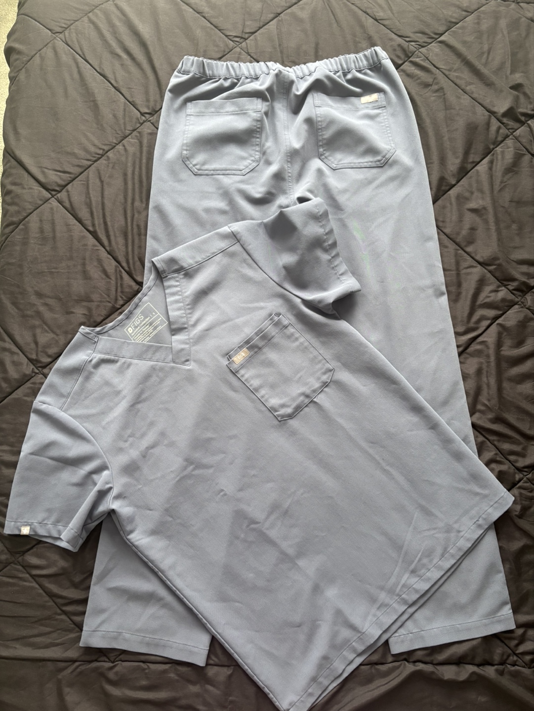 Figs Men’s Scrub Set - Space Navy - photo 2