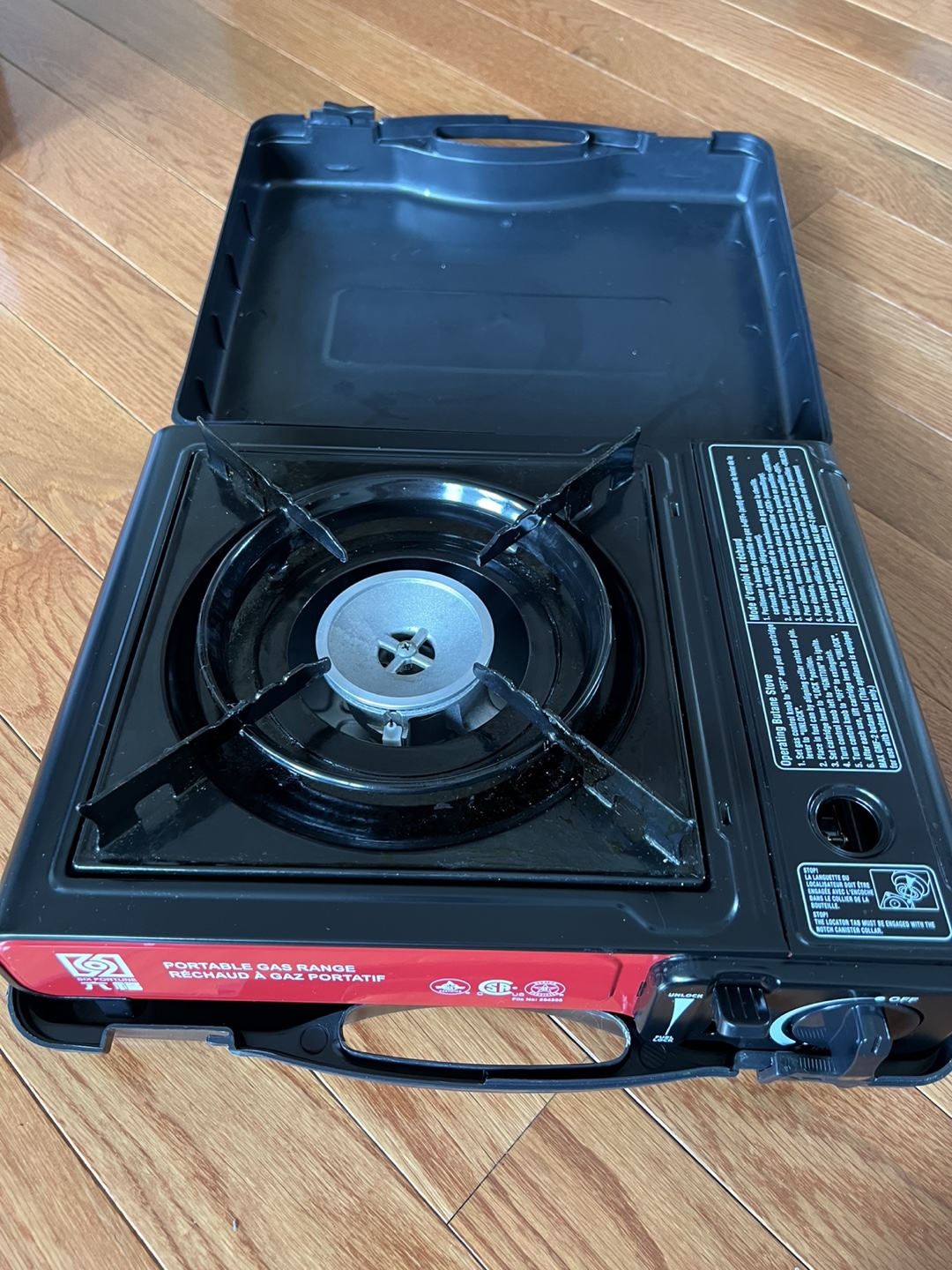 Portable Butane Gas Stove