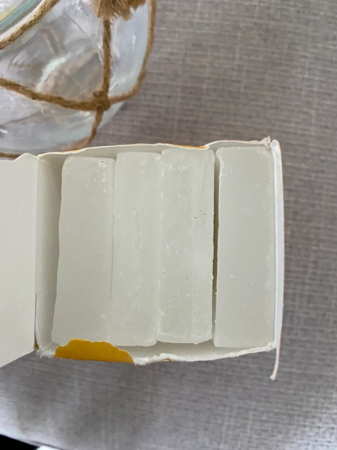 Candle Making Wax & Glass Hanging Jar image indicator(4)