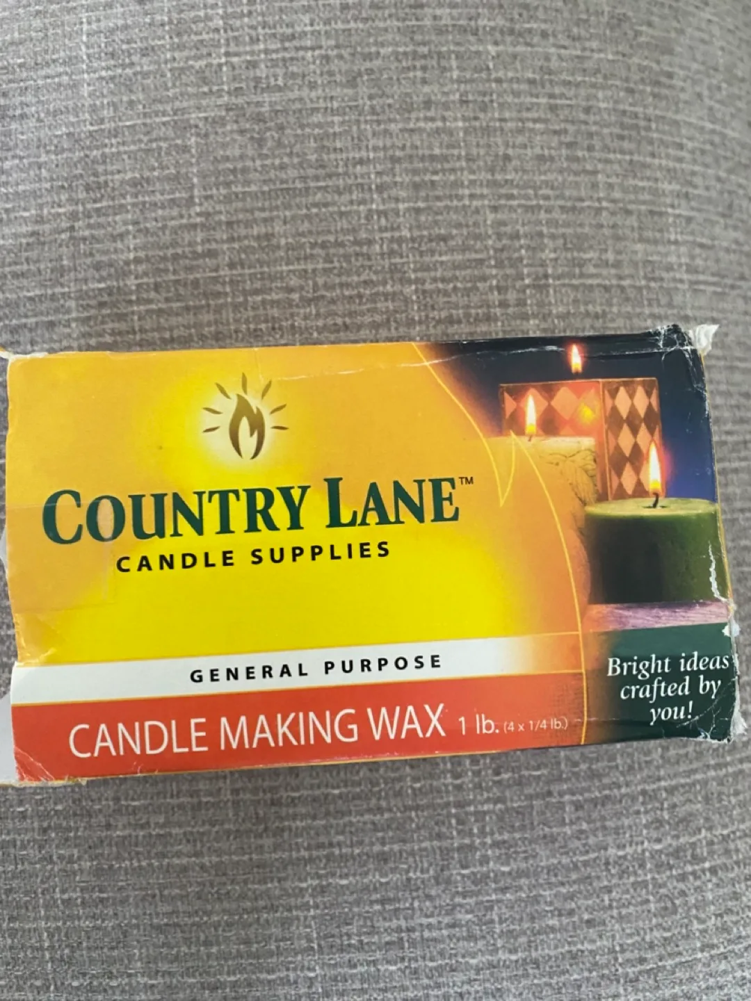 Candle Making Wax & Glass Hanging Jar image indicator(2)