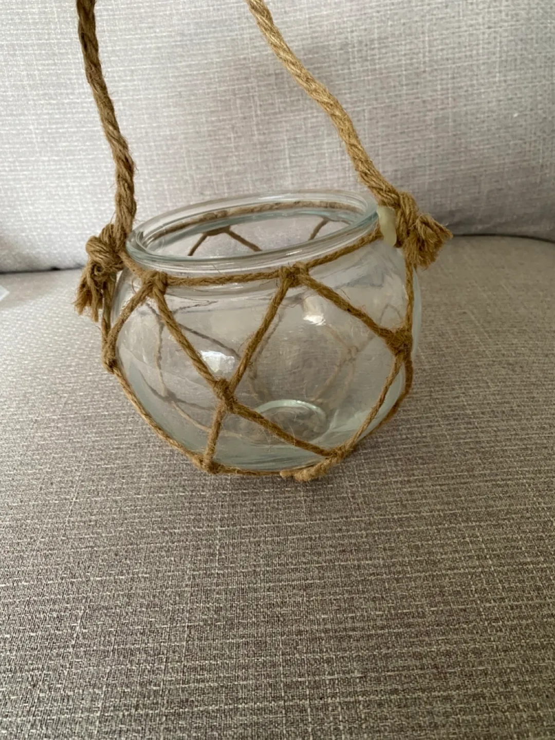 Candle Making Wax & Glass Hanging Jar image indicator(5)