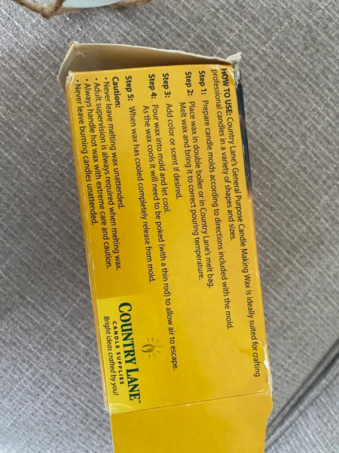 Candle Making Wax & Glass Hanging Jar image indicator(3)