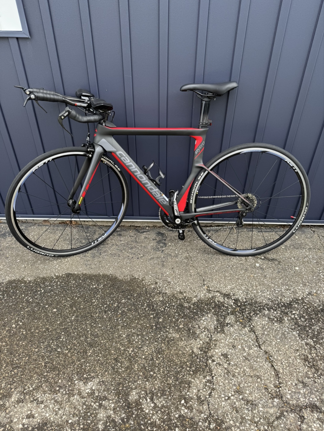 Cannondale Slice Triathlon Bicycle