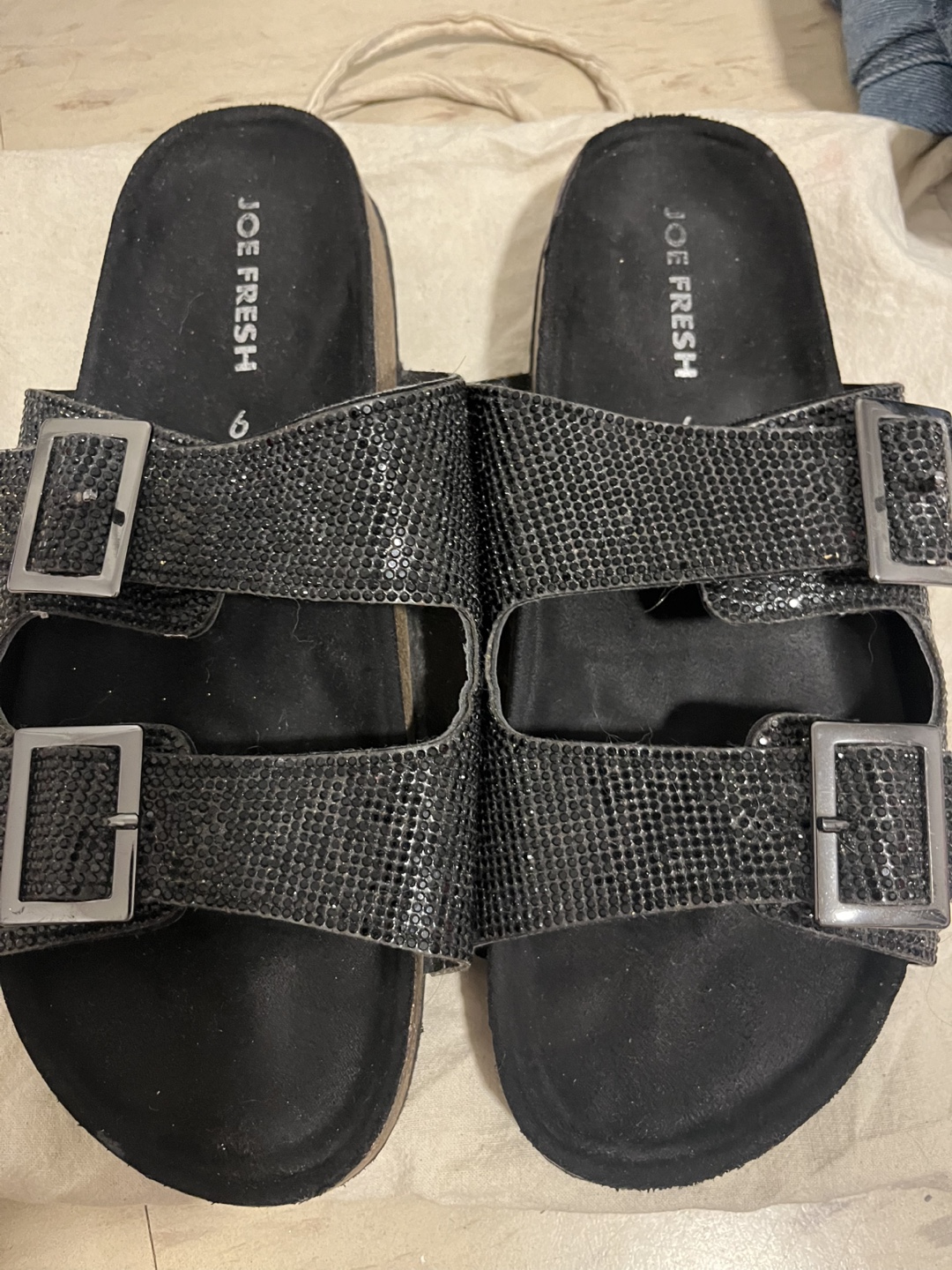 Slip on summer shoes