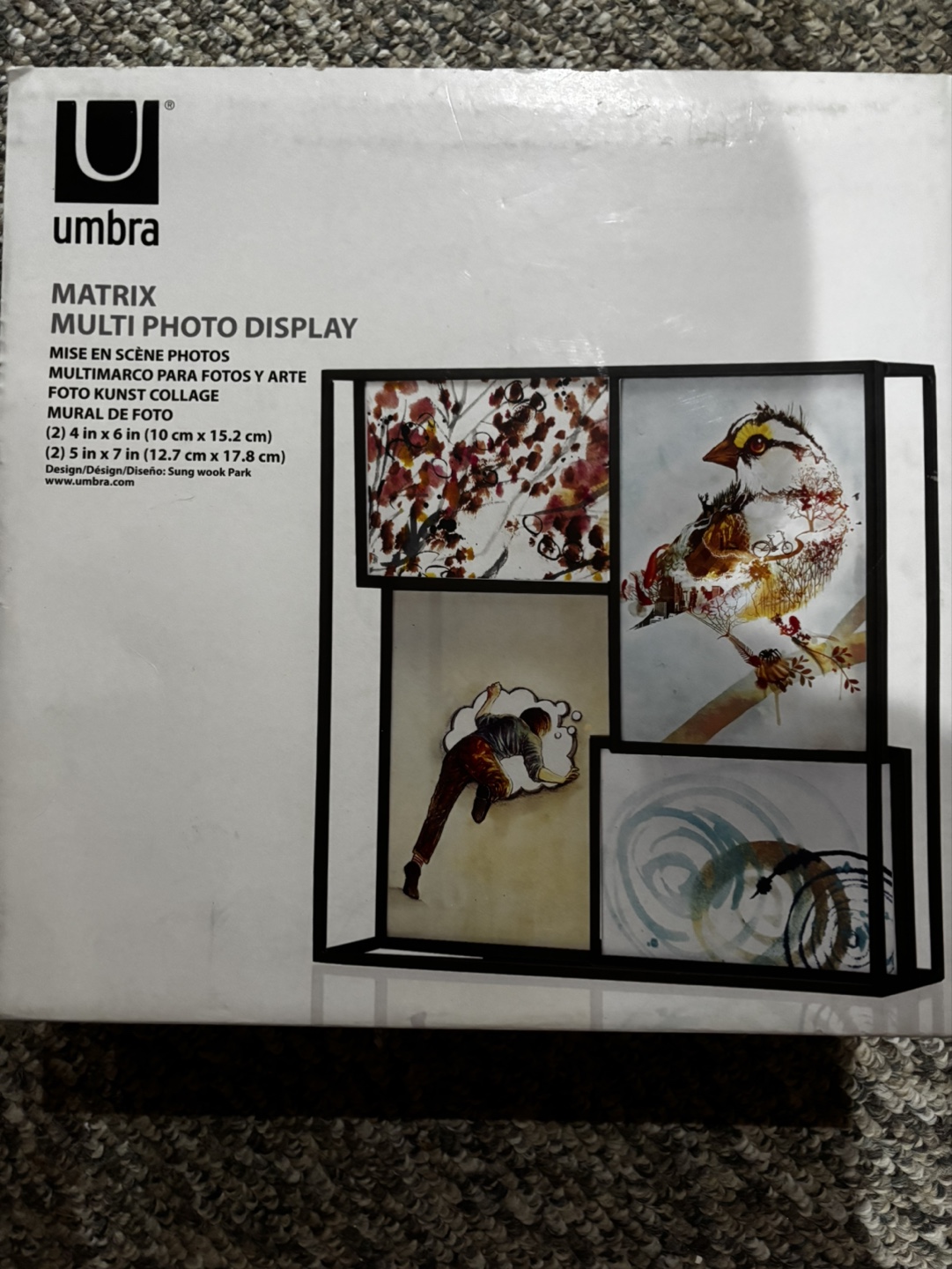 Umbra Matrix Multi Photo Display