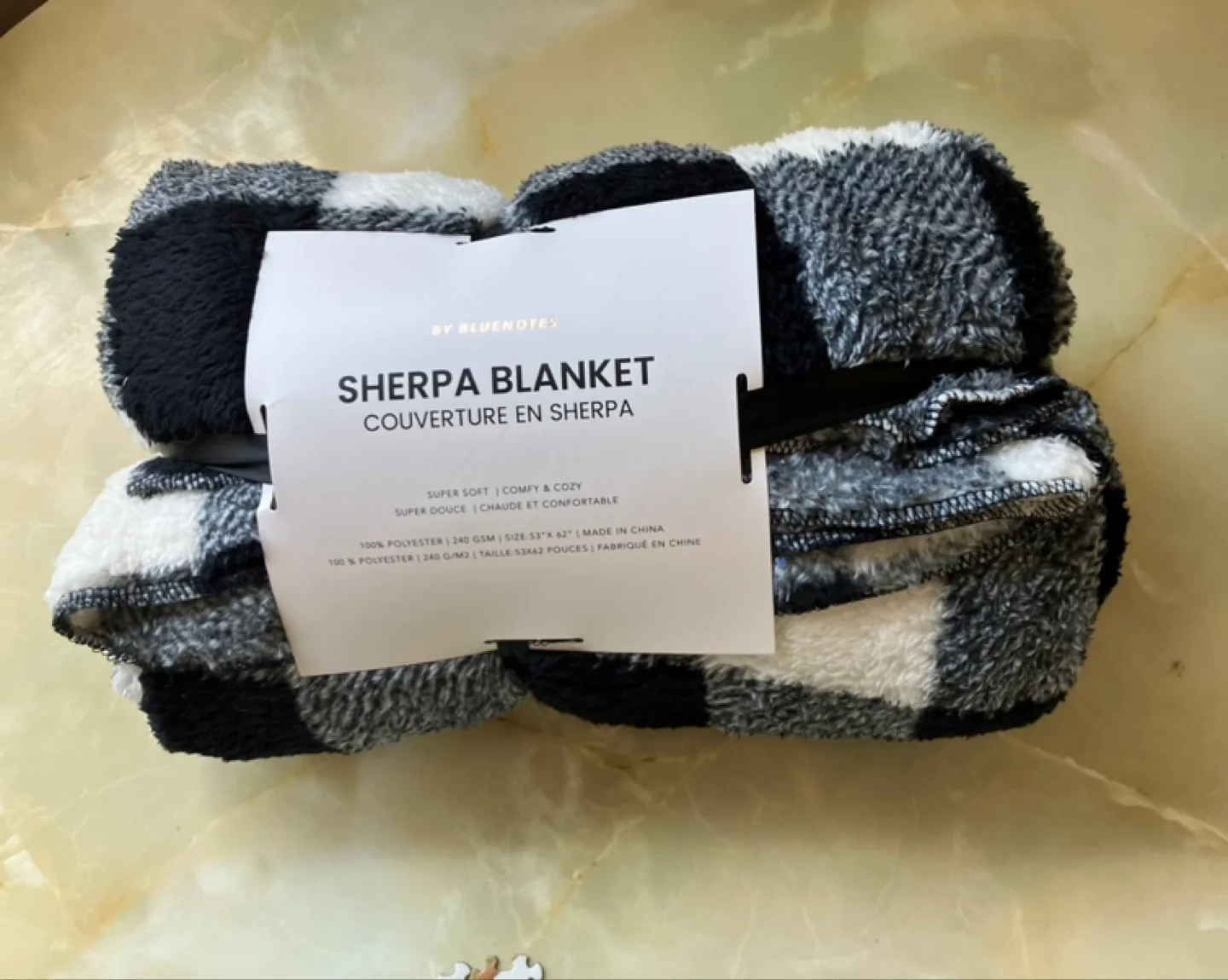 BNIP Throw Blanket thumbnail